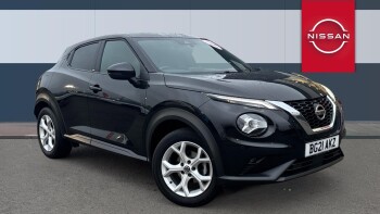 Nissan Juke 1.0 DiG-T N-Connecta 5dr DCT Petrol Hatchback